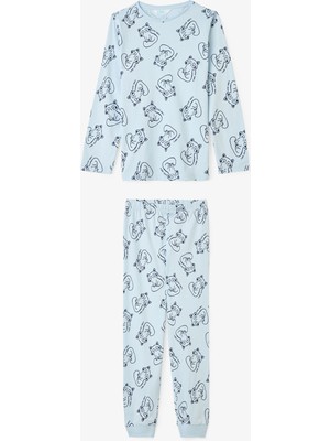 Penti Erkek Çocuk Kirpi Desenli 2'li Pamuklu Pijama Takımı