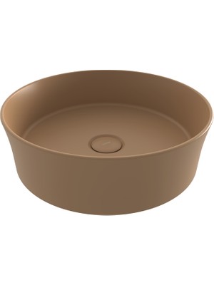 Bocchı Bocchi Sottile Slim Çanak Lavabo 38 cm Mat Kaşmir 1478-011-0125
