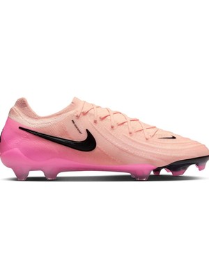 Nike Phantom Gx Iı Elite Fg-Pro Mens Football Shoes Blue Profesyonel Erkek Krampon Turuncu Pembe