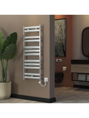 ZİCRA Polarisdekoratif Alüminyum Elektrikli HAVLUPAN50 cm X100 cm