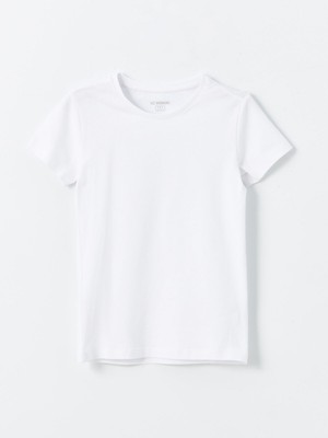 Lc Waikiki Yeni Sezon Bisiklet Yaka Kısa Kollu Erkek Çocuk Fanila