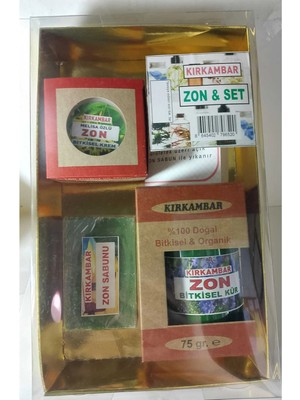 Kırkambar Gözde Sarı Nokta Tedavi Set (Snk&set)