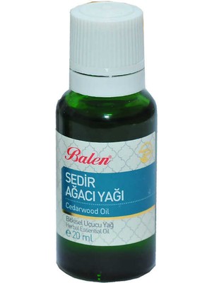 Bilfold Sedir Ağacı Yağı (Distilasyon) 20 ml Cam Şişe