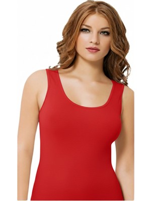 Lonca Tekstil Kadın Geniş Askılı Atlet