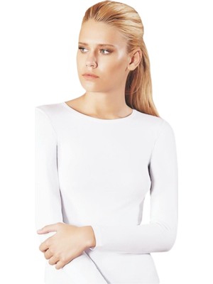 Lonca Tekstil Kadın Uzun Kollu Body