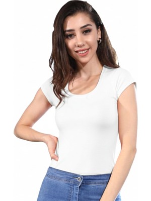 Lonca Tekstil Kadın Yarım Kol Body