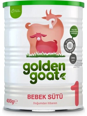 SHC4200 1 Keçi Sütlü Bebek Sütü 0-6 Ay 400 gr