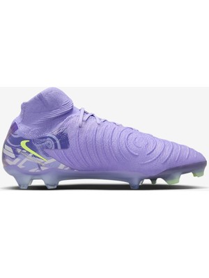 Nike Phantom Luna Iı Elite Fg Nu1 Mens Football Shoes Purple Profesyonel Erkek Krampon Mor