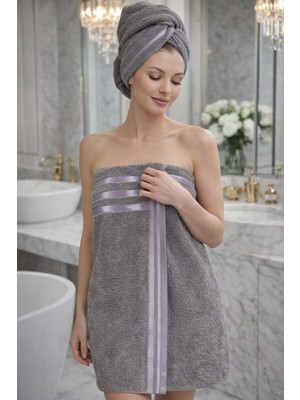 Moon Secret %100 Pamuk 70X140 Banyo Havlusu 550 gr Yüksek Emici Yumuşak Doku