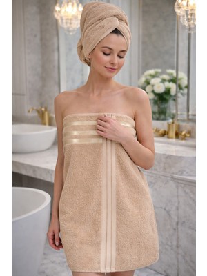 Moon Secret %100 Pamuk 70X140 Banyo Havlusu 550 gr Yüksek Emici Yumuşak Doku