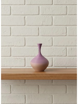 Epilons Mini Rainbow Dekoratif Vazo 8 Cm Renk Geçişli Modern Tasarım