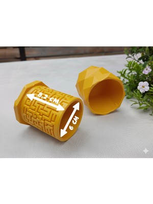 TriVox3D Labirent Mantığıyla Kilitlenen Saklama Kutusu Puzzle Kutu