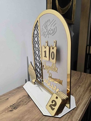 Hayalim Hediyelik Pleksi Ramazan Takvimi& Iftar Duası Ramazan Dekorasyon