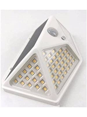 MarkEntegra Güneş Enerjili Lamba LED Sokak Dış Ortam Bahçe Aydınlatması Su Çirmez Sensörlü (100 Led)