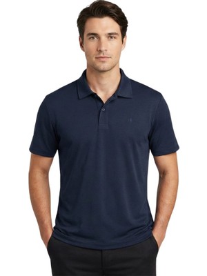 Trender Polo Yaka Erkek T-Shirt 4029 Indigo