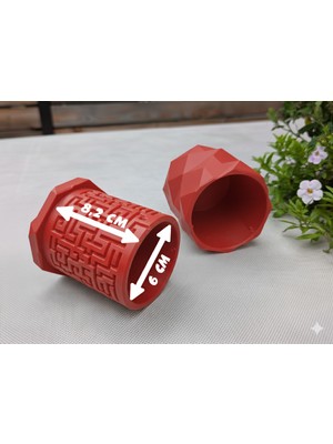 TriVox3D Labirent Mantığıyla Kilitlenen Saklama Kutusu Puzzle Kutu