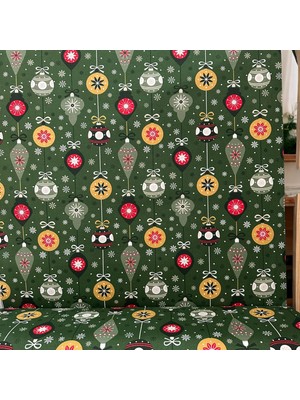 Düşler Ev Tekstili Hediye Fiyonk Desenli Su ve Leke Itici Panama Keteni Küçükçalık Premier Duck Kumaş Bezi 100X180