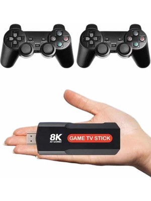 Belle Fusion Bfs 8k Ultra Hd Game Box 36500 Oyunlu Game Stick Oyun Konsolu