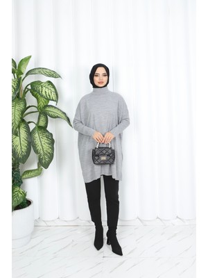 Nisum Moda Triko Panço Tunik