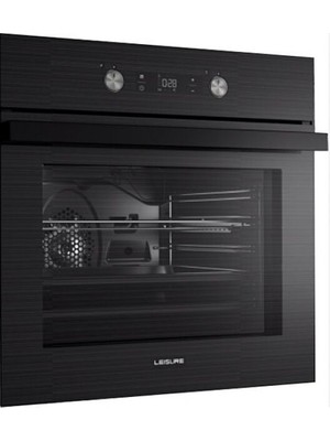 Leisure Pfl 9775 Es Inox 71L A-Sınıf Ankastre Fırın