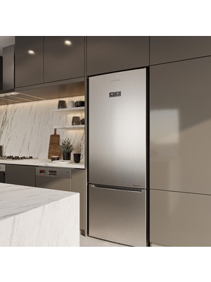 Leisure Pbzl 9531 I Inox NET:427L Buzdolabı