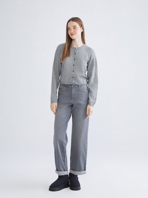 Lc Waikiki Yeni Sezon Boyfriend Fit Kadın Jean Pantolon