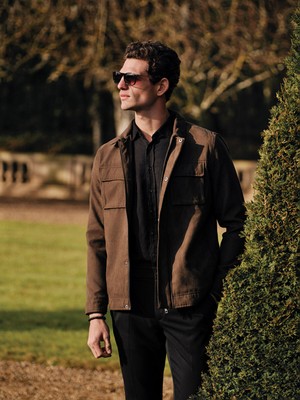 Lc Waikiki Yeni Sezon Standart Kalıp Gömlek Yaka Erkek Ince Mont