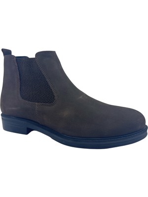 Papuccu GMB26W1163215 Chelsea Kahve Nubuk