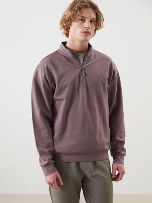 Lc Waikiki Yeni Sezon Dik Yaka Erkek Sweatshirt