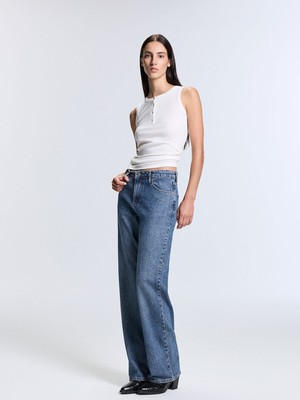 Lc Waikiki Yeni Sezon Baggy Fit Kadın Jean Pantolon