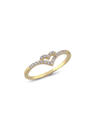 Oroline Kuyumculuk 14 Ayar Trend Altın Yüzük