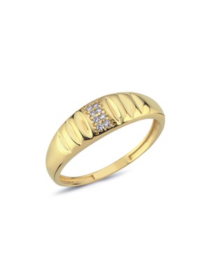 Oroline Kuyumculuk 14 Ayar Trend Altın Yüzük