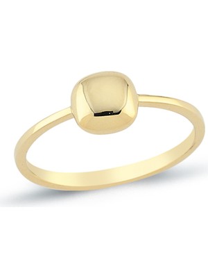 Oroline Kuyumculuk 8 Ayar Taşsız Kadın Altın Yüzük