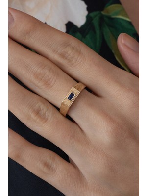 Oroline Kuyumculuk 14 Ayar Trend Altın Yüzük