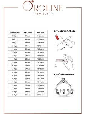 Oroline Kuyumculuk 8 Ayar Yeşil Taşlı Minimal Kadın Altın Yüzük