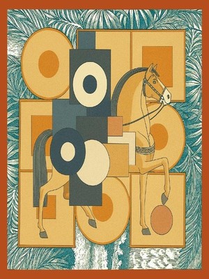 Ege Design Ipek Dokulu Fular Saten 70 x 70