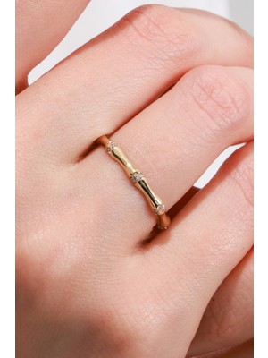 Oroline Kuyumculuk 14 Ayar Trend Altın Yüzük