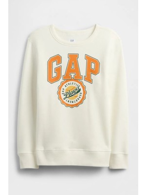 Gap V-Fa Logo Çocuk Sweatshirt