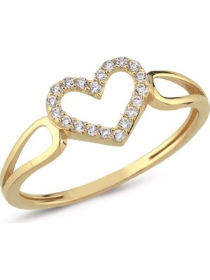 Oroline Kuyumculuk 14 Ayar Trend Altın Yüzük