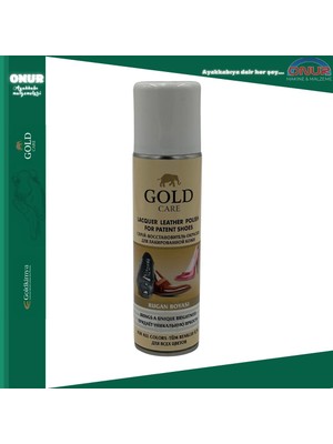 Gold Care Rugan & Lake Deri Yenileyici Sprey – Tüm Renkler Için