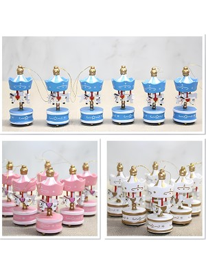 Katre46 Ahşap 6'lı Dekoratif Atlı Karınca