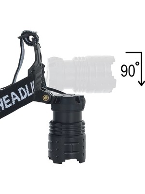 Belle Fusion GT100 LED Şarjlı Kafa Lambası  WT-628