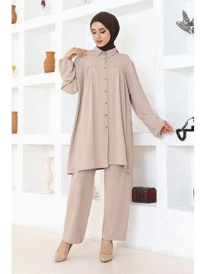 Takım Elbise Pudra 104