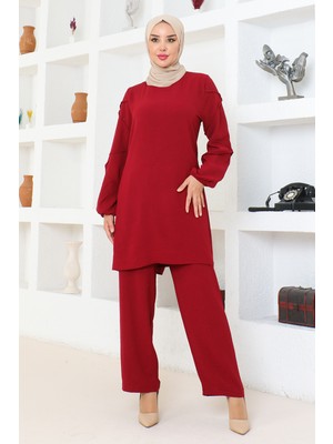 Takım Elbise Bordo 103