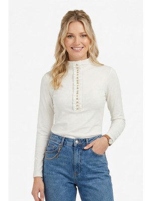 Rays 8331A Ön Taşlı Badi Ekru