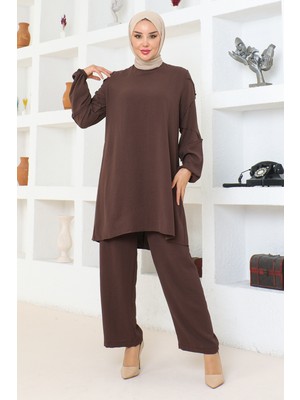 Takım Elbise Koyu Kahverengi 103