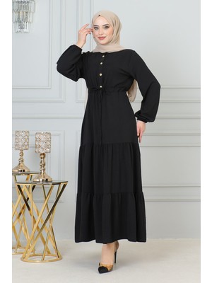 Elbise Siyah 201
