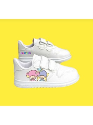 ALCdesing Baskılı Kız Çocuk Spor Ayakkabı ve Sneaker