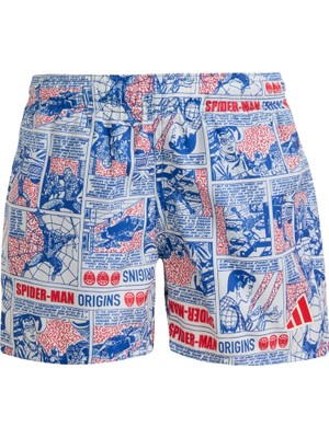 Adidas Sportswear KD3873 Adıdas Marvel Spıder-Man Swım Shorts