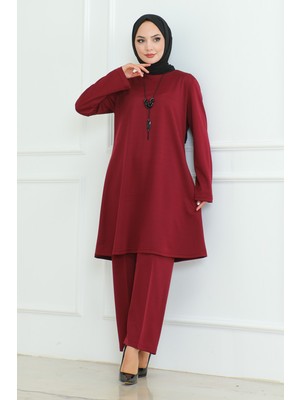 Takım Elbise Bordo 107